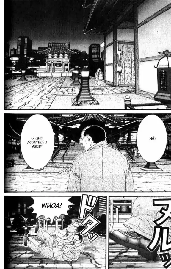 Read Gantz pt Manga Online