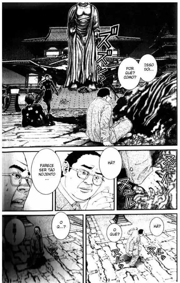 Read Gantz pt Manga Online
