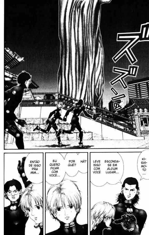 Read Gantz pt Manga Online