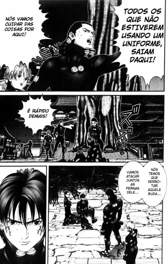 Read Gantz pt Manga Online