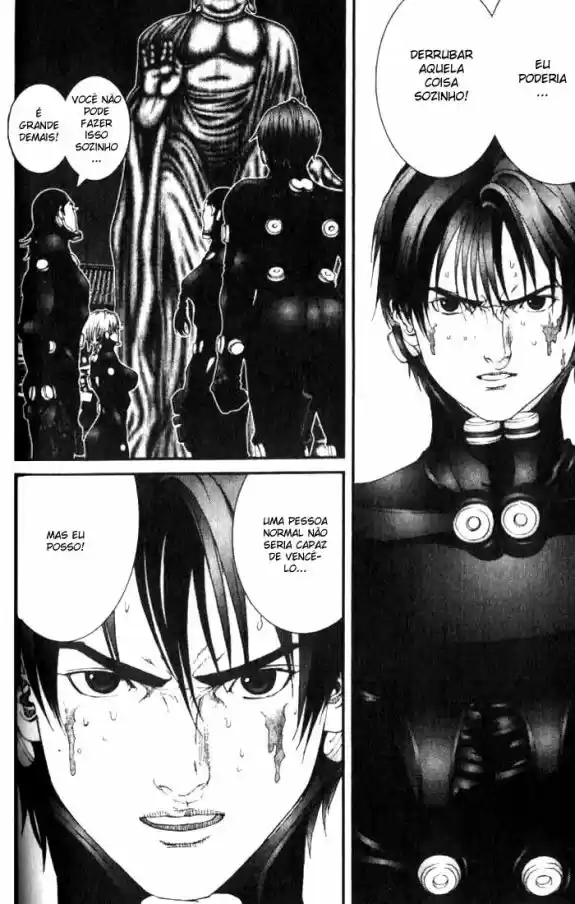 Read Gantz pt Manga Online