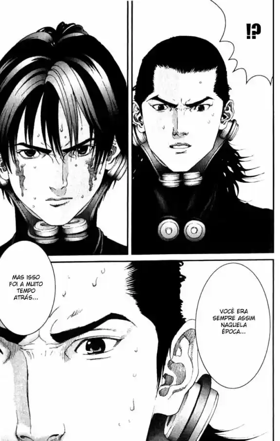 Read Gantz pt Manga Online