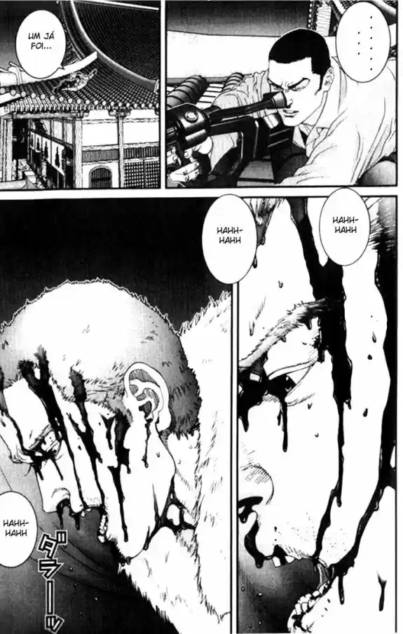 Read Gantz pt Manga Online