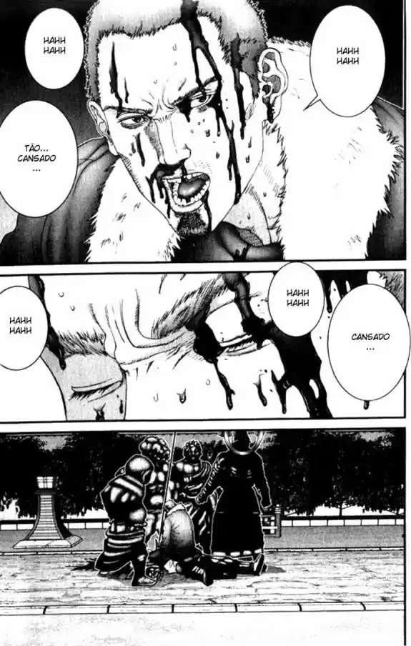 Read Gantz pt Manga Online
