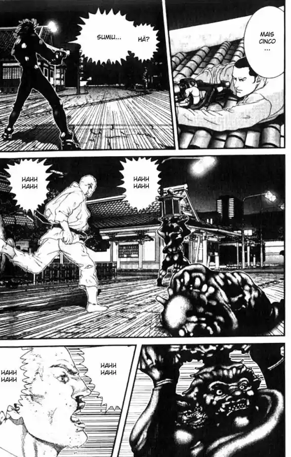 Read Gantz pt Manga Online