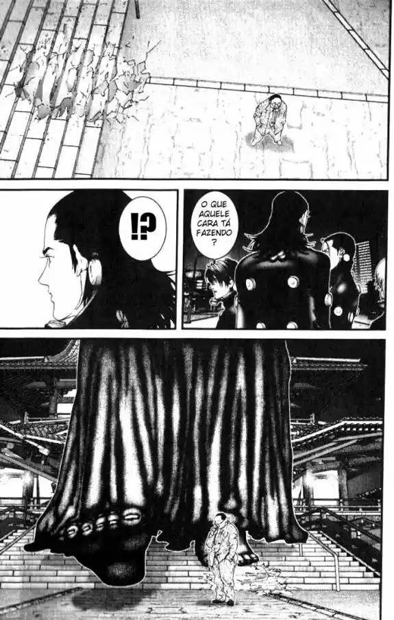 Read Gantz pt Manga Online