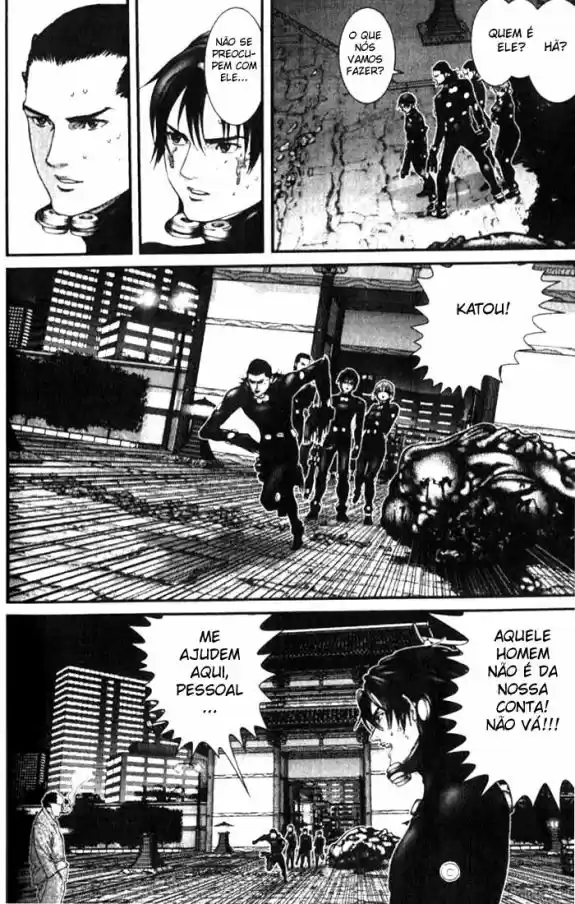Read Gantz pt Manga Online