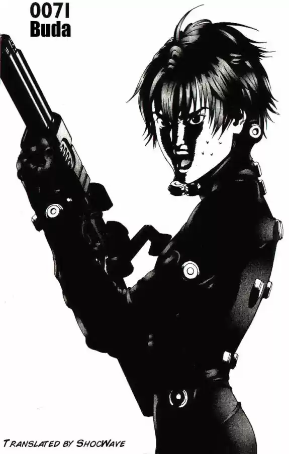 Read Gantz pt Manga Online