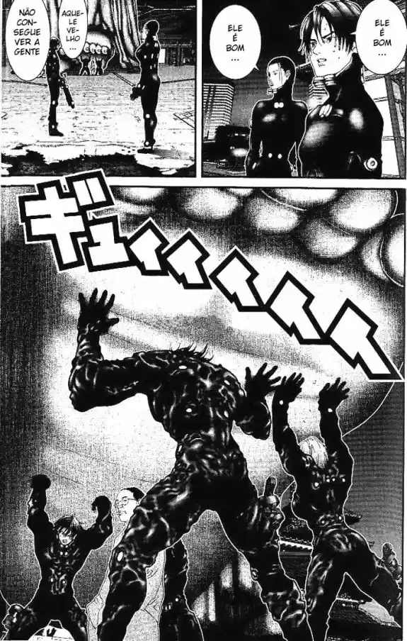 Read Gantz pt Manga Online