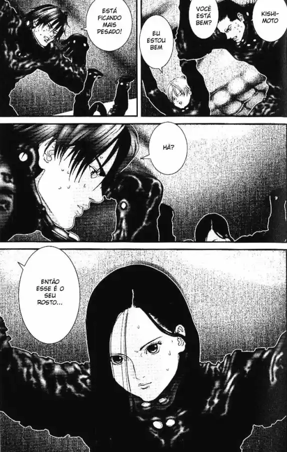 Read Gantz pt Manga Online