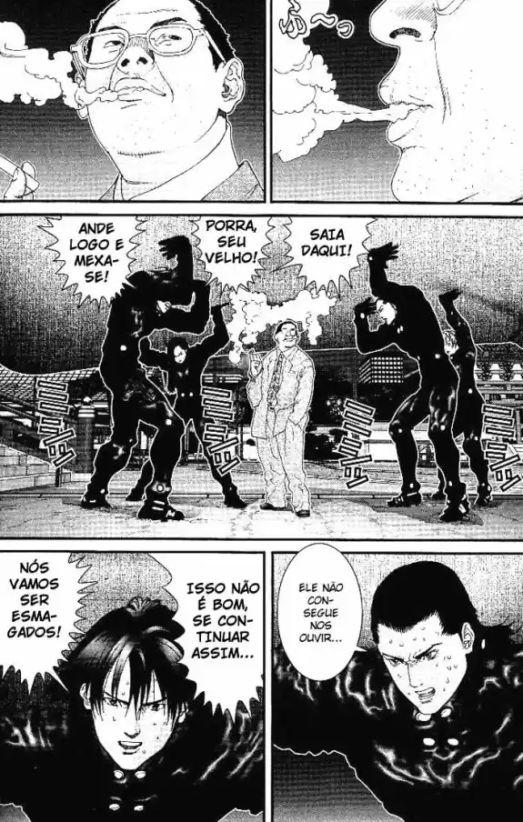 Read Gantz pt Manga Online