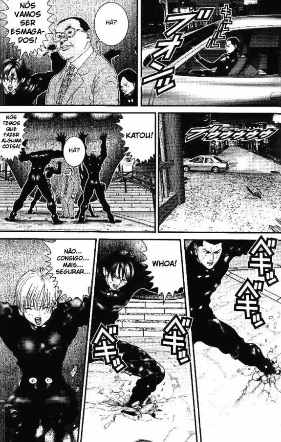 Read Gantz pt Manga Online