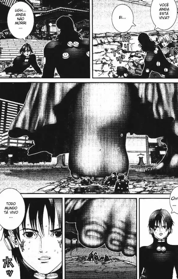 Read Gantz pt Manga Online