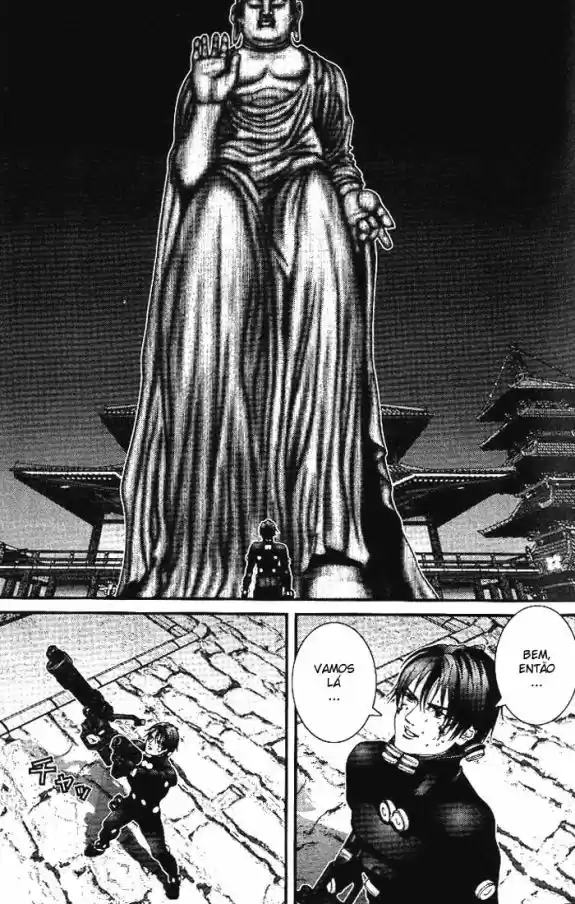 Read Gantz pt Manga Online
