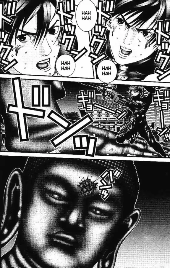 Read Gantz pt Manga Online