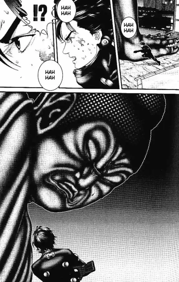 Read Gantz pt Manga Online