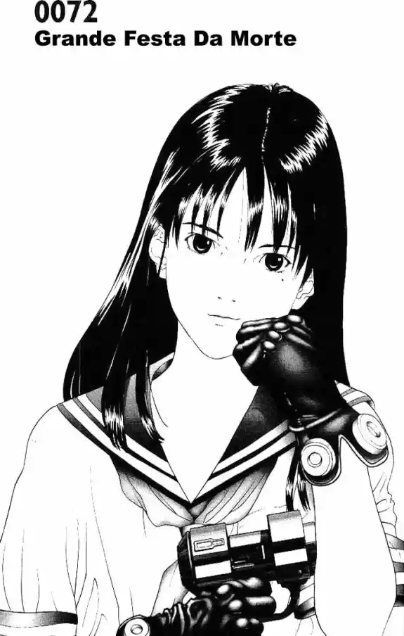Read Gantz pt Manga Online