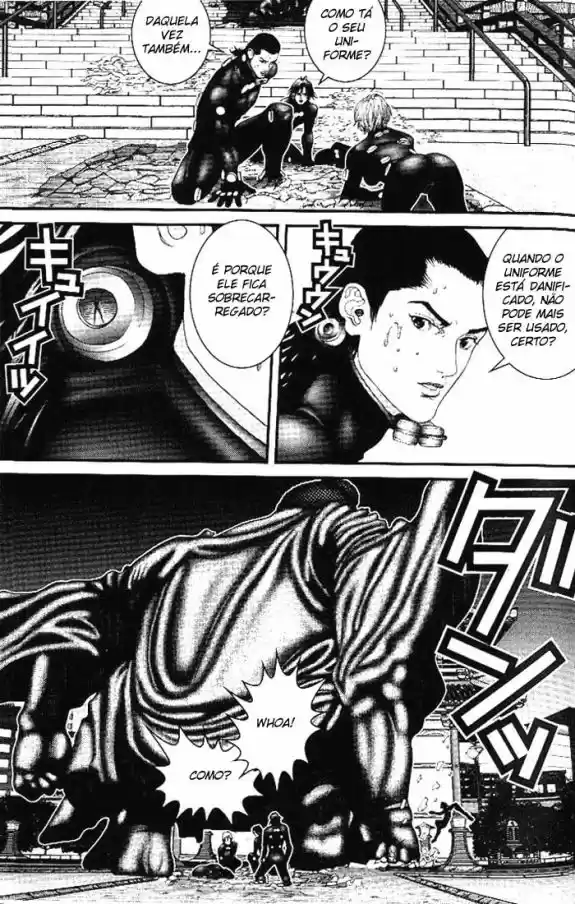 Read Gantz pt Manga Online