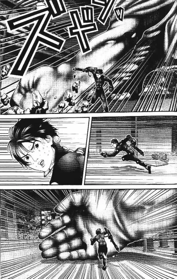 Read Gantz pt Manga Online