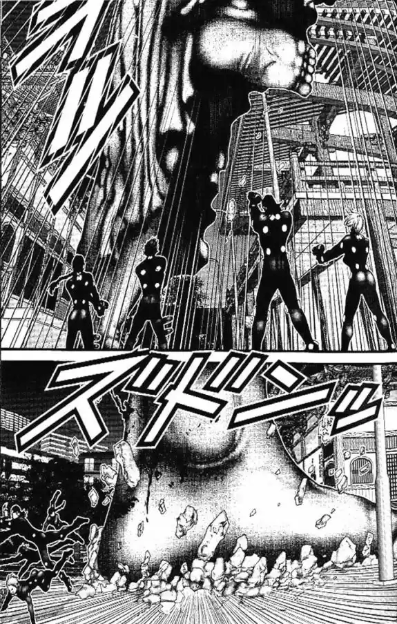 Read Gantz pt Manga Online