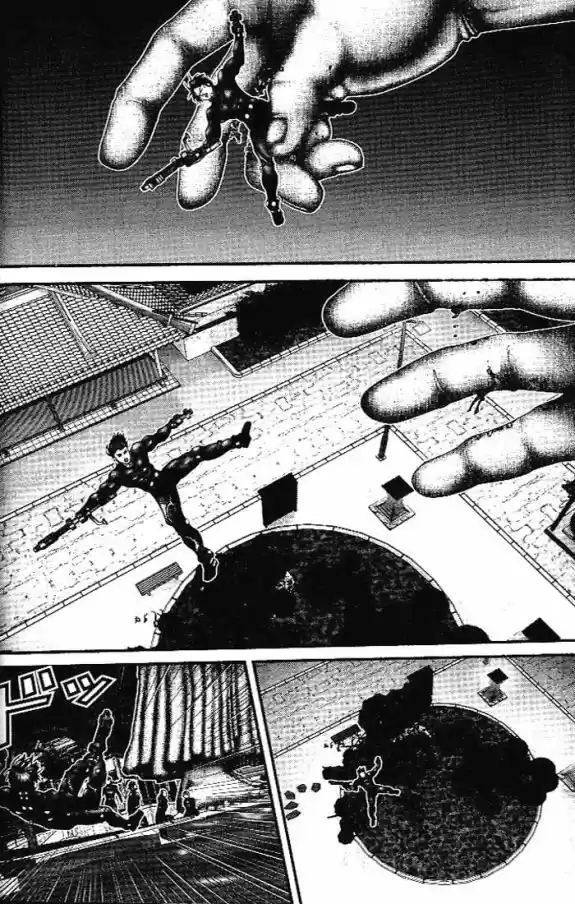 Read Gantz pt Manga Online