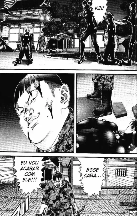Read Gantz pt Manga Online