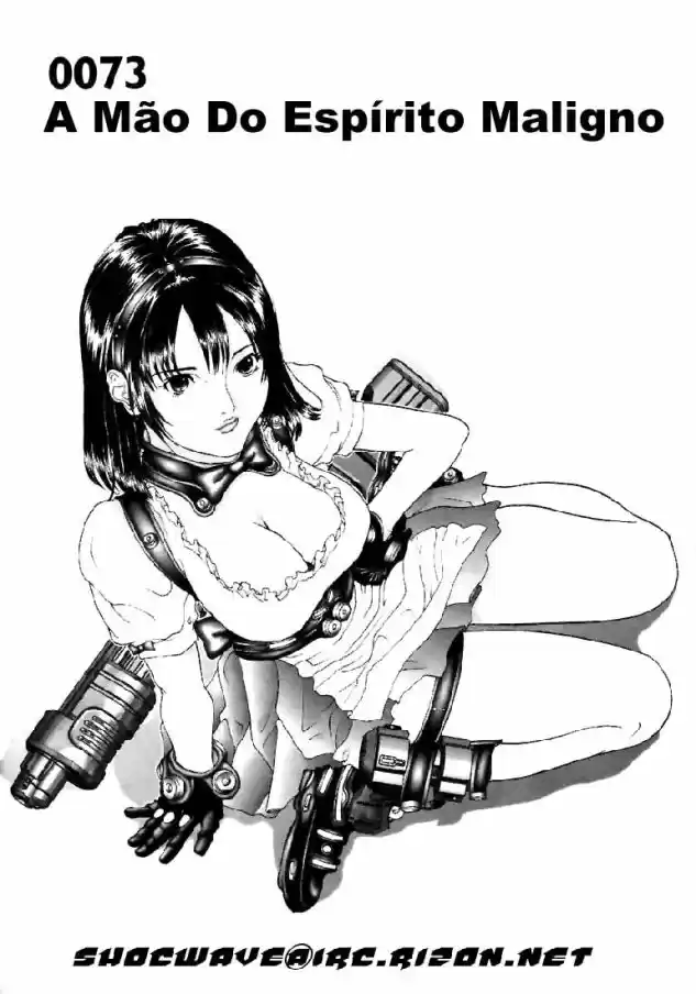 Read Gantz pt Manga Online