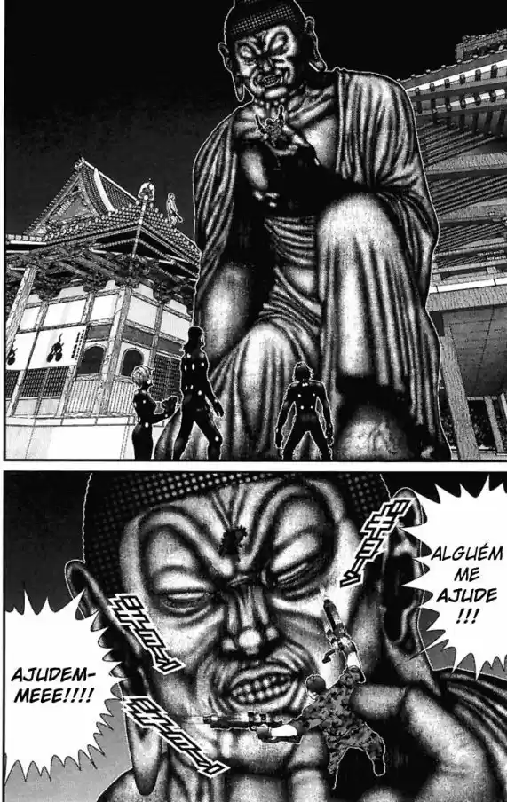 Read Gantz pt Manga Online