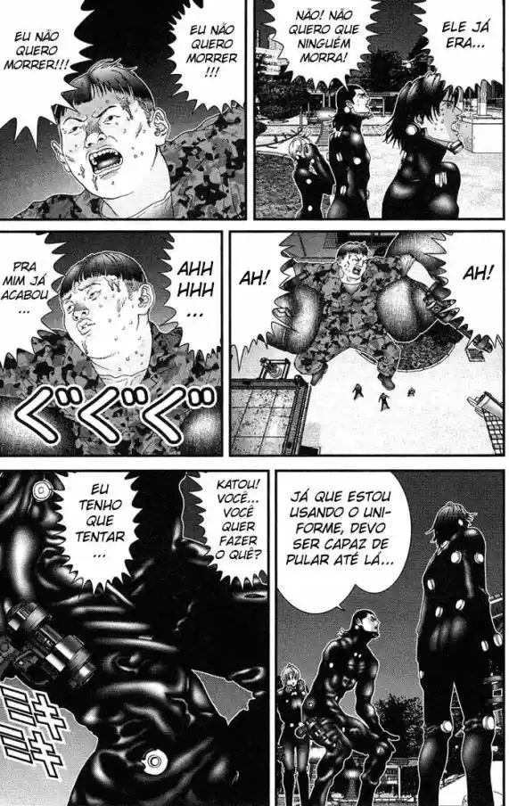 Read Gantz pt Manga Online