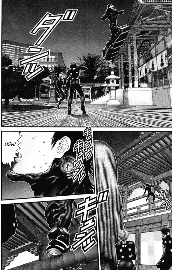 Read Gantz pt Manga Online
