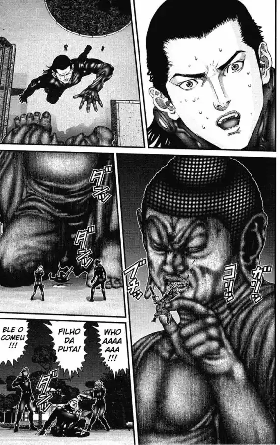 Read Gantz pt Manga Online