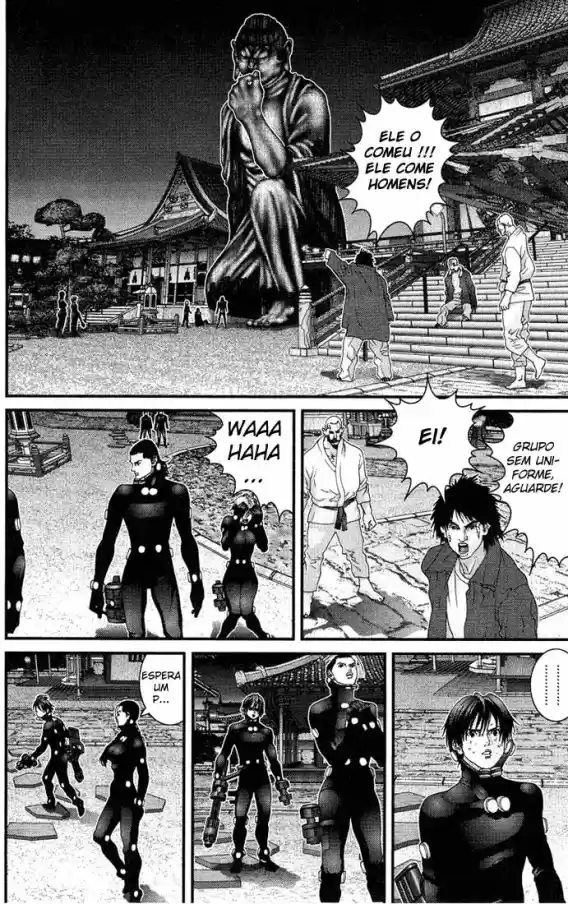 Read Gantz pt Manga Online