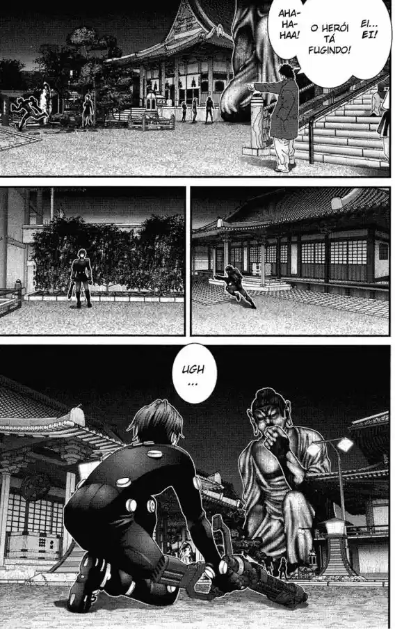 Read Gantz pt Manga Online