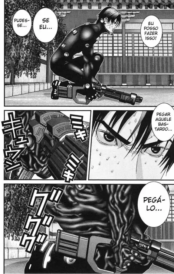 Read Gantz pt Manga Online