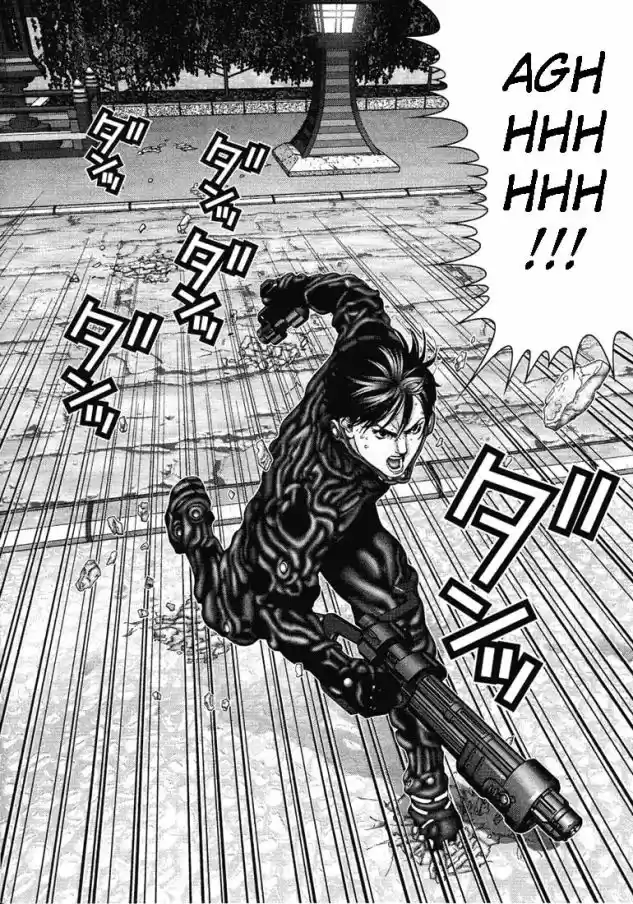Read Gantz pt Manga Online