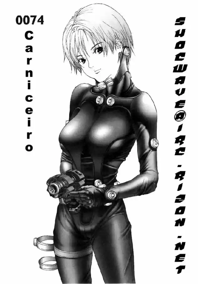 Read Gantz pt Manga Online