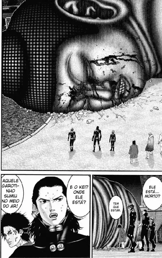 Read Gantz pt Manga Online