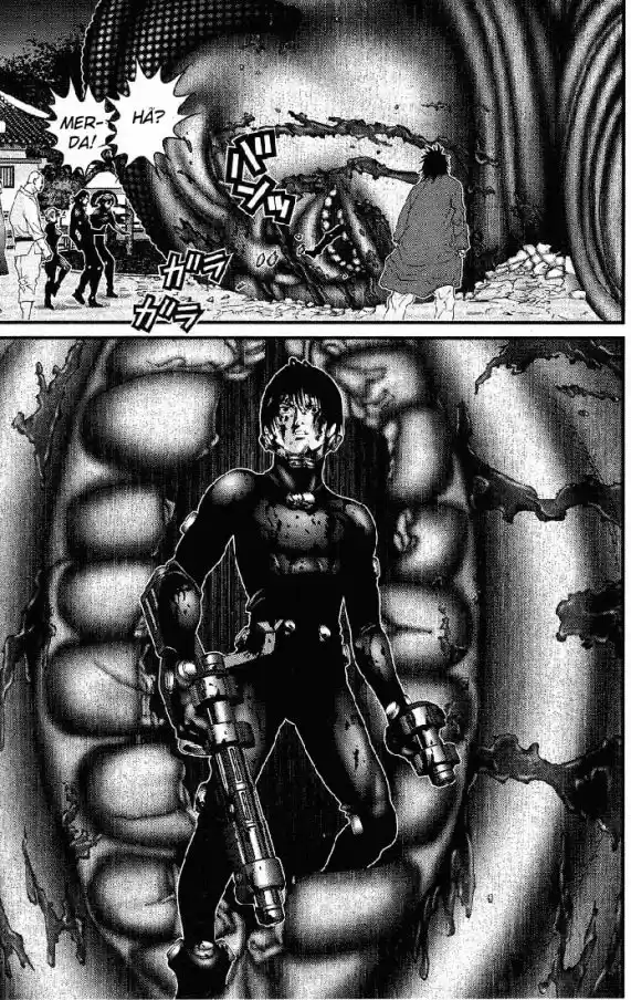 Read Gantz pt Manga Online