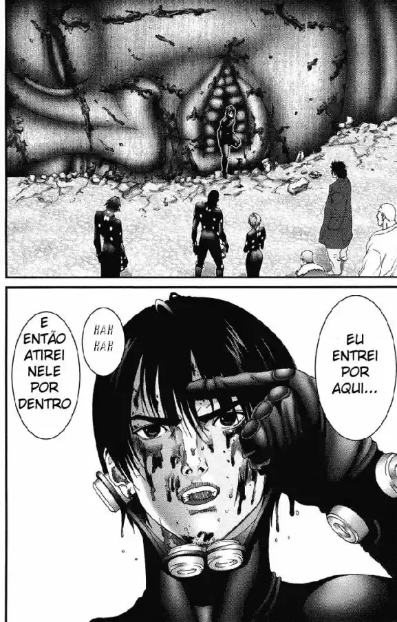 Read Gantz pt Manga Online