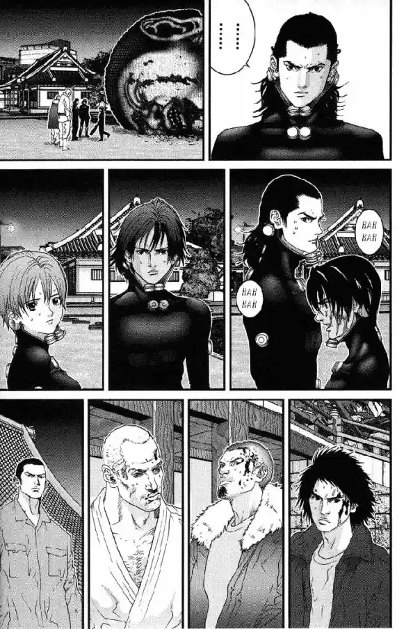 Read Gantz pt Manga Online