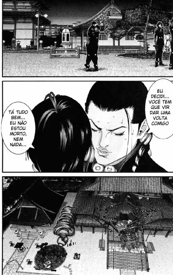 Read Gantz pt Manga Online