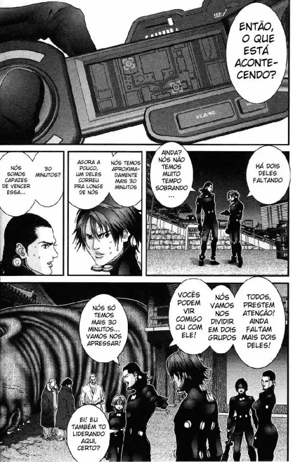 Read Gantz pt Manga Online