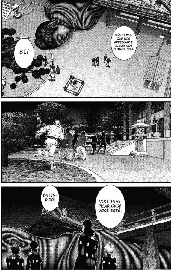 Read Gantz pt Manga Online