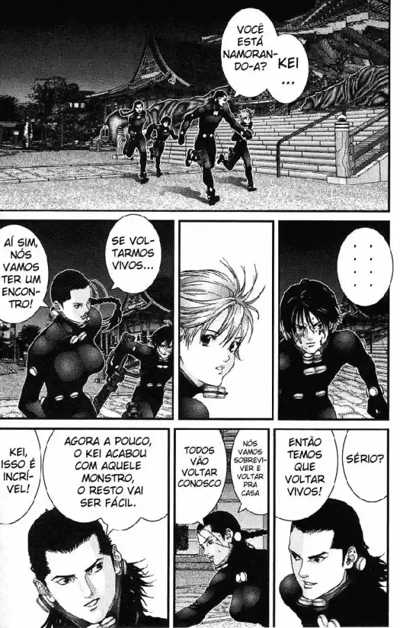 Read Gantz pt Manga Online