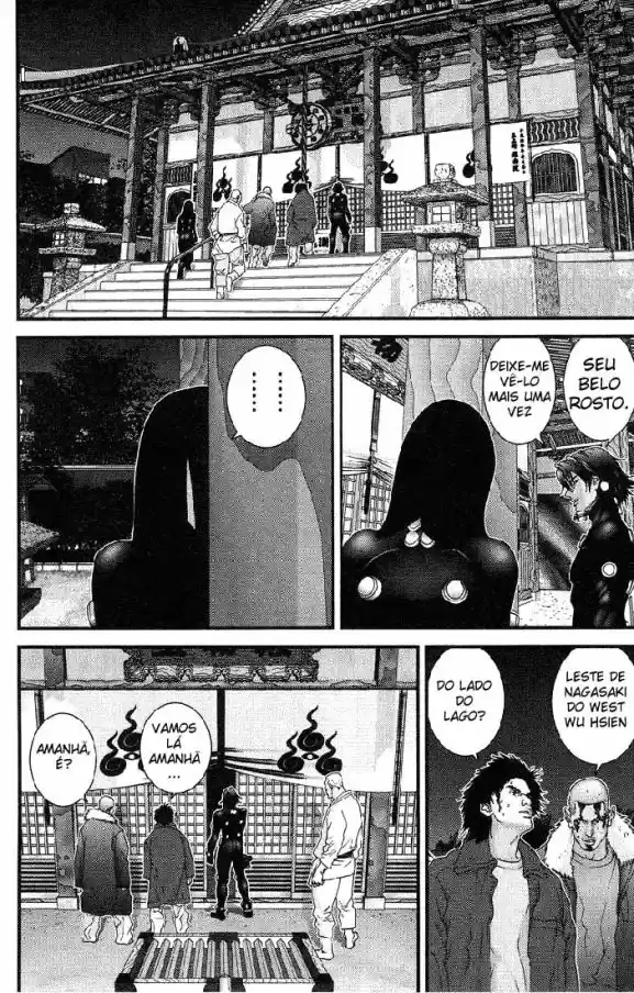 Read Gantz pt Manga Online