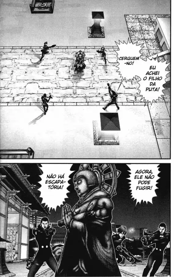 Read Gantz pt Manga Online