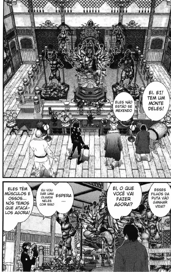 Read Gantz pt Manga Online