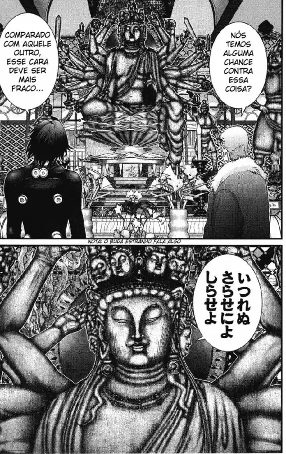 Read Gantz pt Manga Online