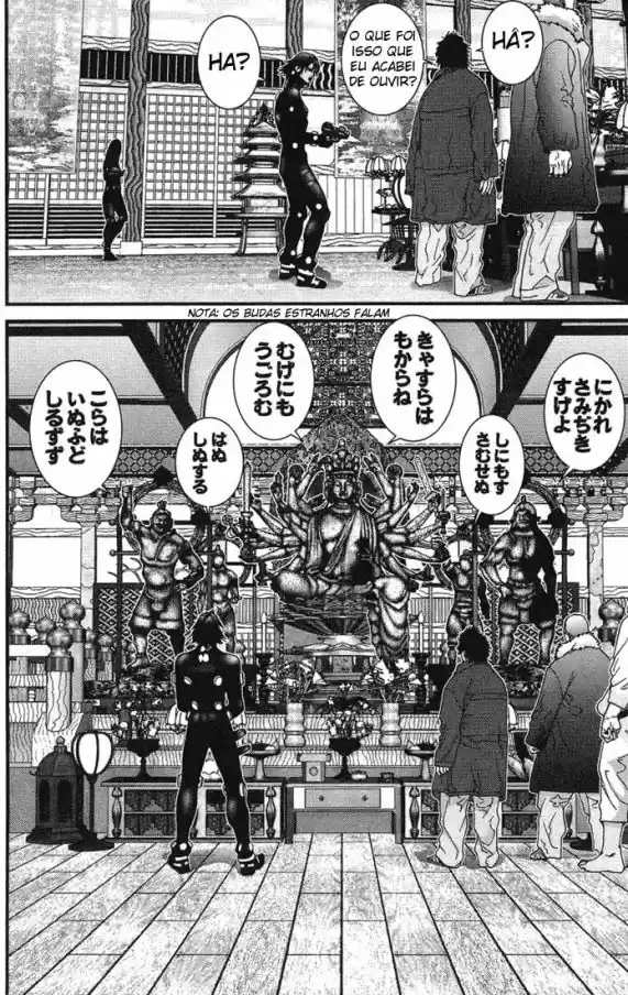 Read Gantz pt Manga Online