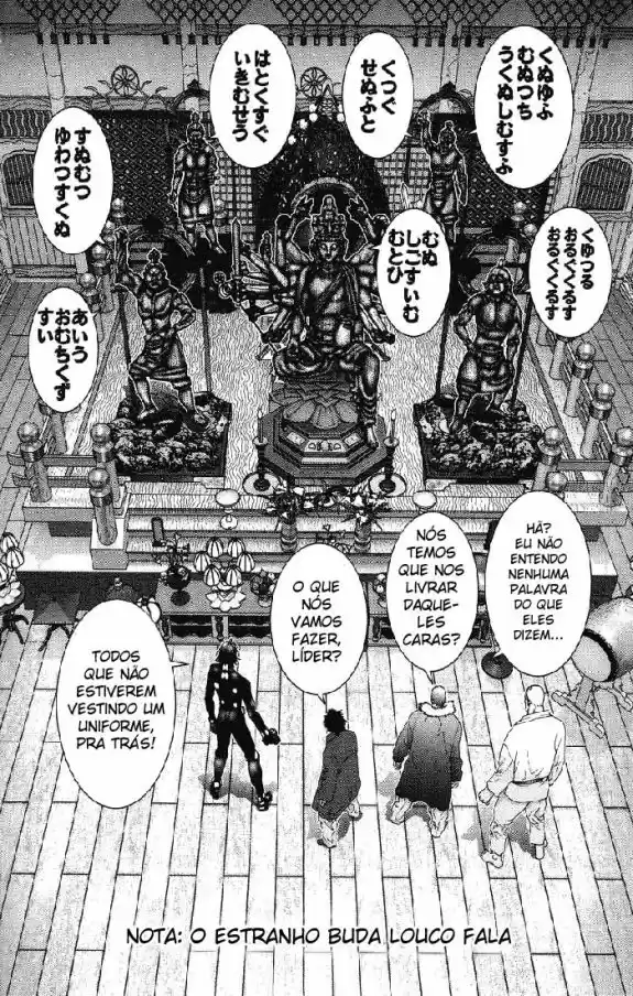 Read Gantz pt Manga Online